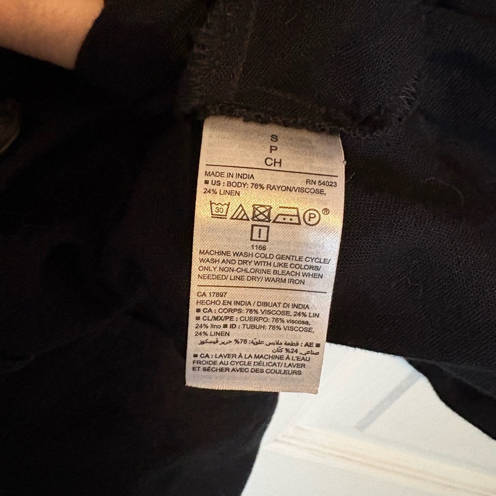Old Navy Black Jumpsuit - Picture 5 of 8